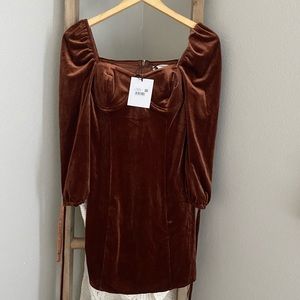 Velvet dress